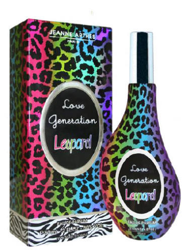 Jeanne Arthes - Love Generation Leopard